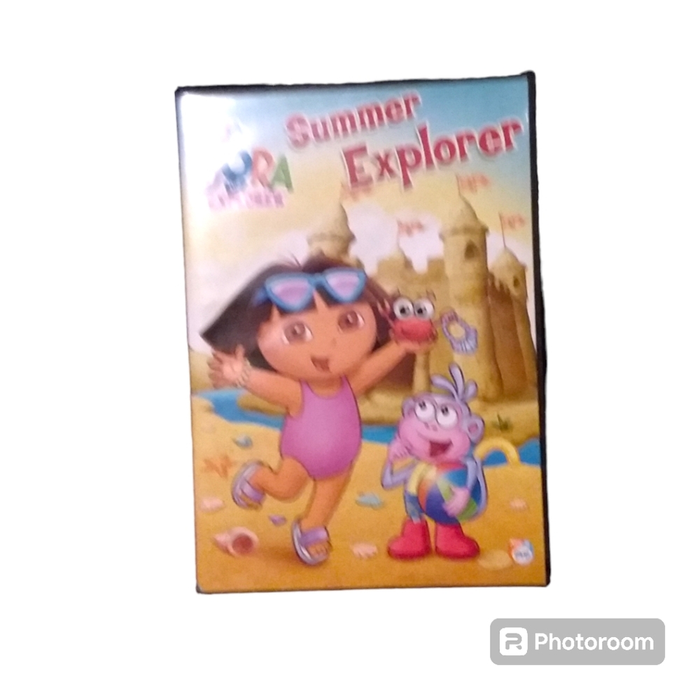 ⭐3/$15  DORA THE EXPLORER  Summer Explorer DVD